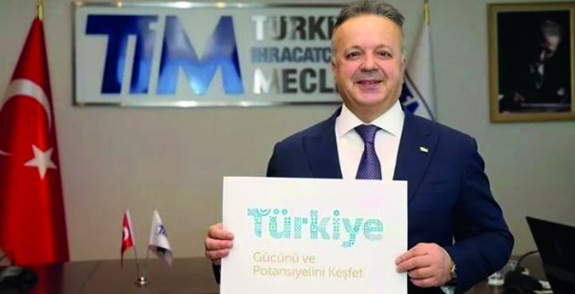 TİM, Türkiye logosu için düğmeye bastı