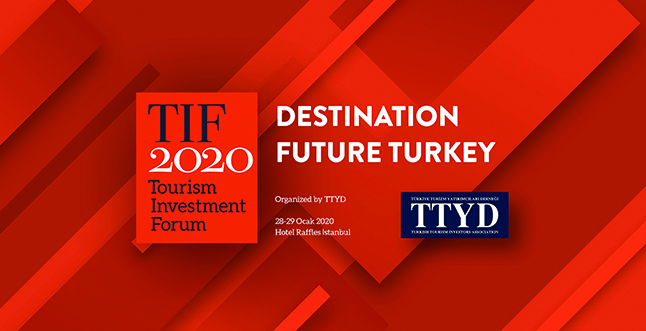 Dünyanın Önde Gelen Otel Markaları ve Yatırımcıları  Turizm Yatırımları Forumu İçin Türkiye’de