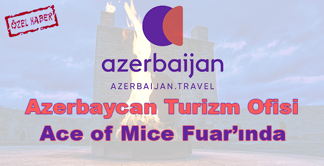 Azerbaycan Turizm Ofisi Ace Of Mice Fuarında