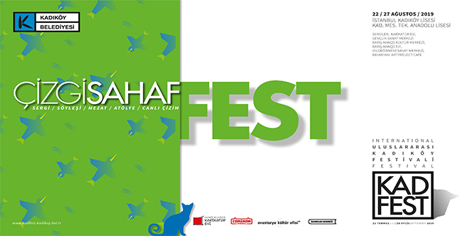 KADFEST Uluslararası Kadıköy Festivali  22-27 Ağustos'ta gerçekleşecek