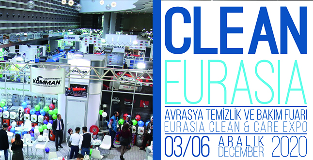Clean Eurasia 2020 Fuarı 3 Aralık'ta kapılarını açıyor