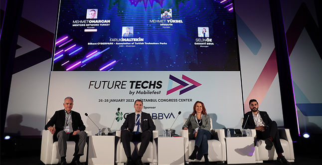 Start Up ekosistemi Türkiye’de ilk kez Future Techs Fuarı’nda buluştu