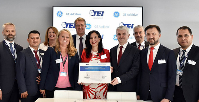 TEI, Paris Havacılık Fuarı'nda iş birliği anlaşması imzaladı