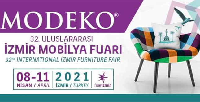 İzmir MODEKO 2021 Fuarı 8 Nisan'da kapılarını açıyor